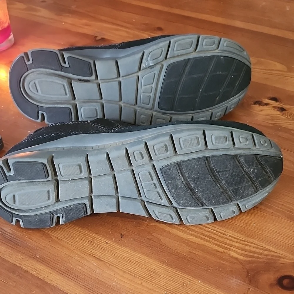 HYTEST Steel Toe Slip On Work Shoes 10.5 W
